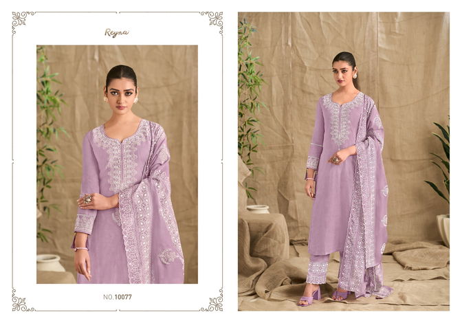 Rhythm By Reyna Linen Embroidery Dress Material Wholesale Shop In Surat